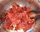 รูปขั้นตอนการทำที่ 3 ของ หมูผัดซอสเกาหลี