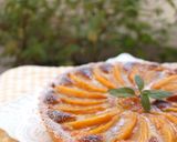 A picture of step 13 of Persimmon Tart.