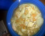 A picture of step 9 of homemade dumpling noodles.