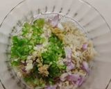 A picture of step 3 of Maggi Manchurian.