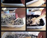 A picture of step 4 of AMIEs COFFEE JELLY.