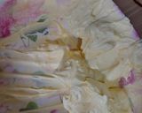 A picture of step 1 of Custard butter cookies.