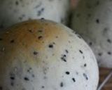 A picture of step 8 of Black Sesame Sweet Potato Paste Bread.