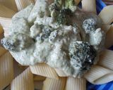 Foto del paso 6 de la receta: Fideos con salsa verde de brócoli
