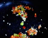 A picture of step 1 of Egg Fried Rice / Thai Style Serving.