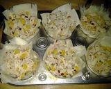 A picture of step 7 of LoLo's Cilantro-Lime Chicken Burrito Bowls.