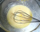 A picture of step 1 of Whole Egg Microwave Maple Custard.