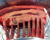 A picture of step 1 of Authentic and Super Easy Lamb Chops.