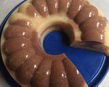 Foto langkah ke 4 dari resep Puding lapis kopi.