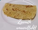 A picture of step 4 of Tawa Charkoni Rotis or Square Rotis.