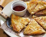 A picture of step 7 of Easy Potato Galettes with Fish Sausage.