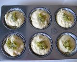 A picture of step 13 of Banana & Kiwi Muffins with Yogurt.