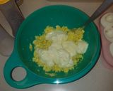 A picture of step 5 of Dad's Deviled Eggs.