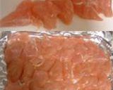A picture of step 1 of Crisp Chicken Tenderloin & Cheese Bake.