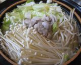 A picture of step 7 of Chicken Hot Pot Using Shio-Koji.