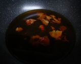 A picture of step 2 of Simmered Sardines with Umeboshi.