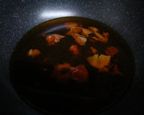 A picture of step 2 of Simmered Sardines with Umeboshi.