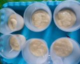 Foto langkah ke 1 dari resep Puding Busa Pandan Lapis.