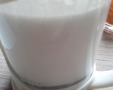 Foto langkah ke 5 dari resep Orange Latte (Latte Jeruk).