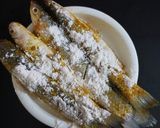 Foto langkah ke 3 dari resep Belanak Goreng Sambal Terasi.