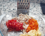 Foto del paso 2 de la receta: Ensalada de habichuelas y pasta