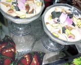 A picture of step 8 of Rice kheer.