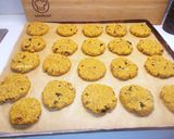 Sütőtökös keksz(Cukormentes, gluténmentes) recept fázis 3 fotója