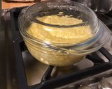 Une image de l'étape 4 de Dôme de riz basmati aux épices indiennes et coriandre hachée.