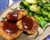 A picture of step 6 of Macrobiotic Soy Hamburger Patties.