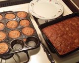 A picture of step 10 of Zee's Banana Nut Bread.