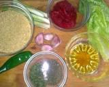 Sig's Kisir (Turkish Bulgur Patties) recipe step 1 photo