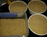 A picture of step 4 of Foolproof Crumble.