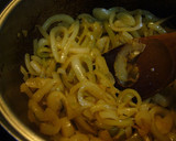 A picture of step 2 of Easy Onion Soup.