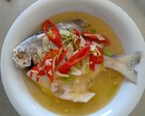 Foto langkah ke 3 dari resep Steam ikan bawal putih sederhana ala veve.