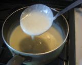 A picture of step 3 of Easy White Sauce in 5 Minutes.