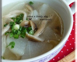 A picture of step 3 of Spring Cabbage & Egg Soup With Wei-pa.