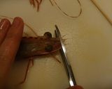 A picture of step 3 of Osechi Shrimp.