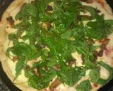 Foto del paso 4 de la receta: Pizzas con panceta y rúcula!!🍺🍺