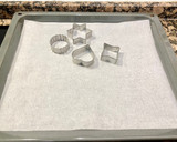Foto del paso 6 de la receta: Mantecados hojaldrados con manteca