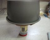 A picture of step 9 of Oil-Free, Sugar-Free Rice Flour Soy Milk Chiffon Cake.