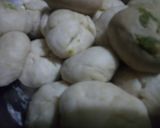 A picture of step 5 of Kachori (green peas kachori).