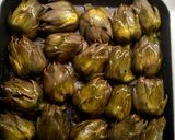 Foto del passaggio 3 della ricetta Carciofi Siciliani al forno 🎅⭐🎄
