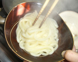 A picture of step 3 of Easy Udon Noodles with Butter and Soy sauce.