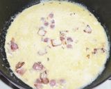 A picture of step 4 of Tastes Like a Restaurant Dish with Basic Ingredients ✿ Carbonara.