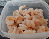 Foto del paso 1 de la receta: Ceviche de Salmón y Gambas