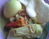 Foto langkah ke 5 dari resep Kari ayam dan telur khas bandung.