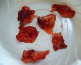 A picture of step 2 of Strawberry Milk Jello.