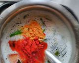 A picture of step 2 of Gujju's khatti meethi.