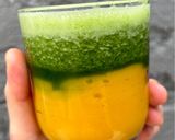 Foto langkah ke 3 dari resep Jus Sehat Enak Bayam Mangga Timun 🥬🥭🥒.