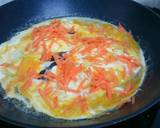 Baked Egg And Carrot With Cheese